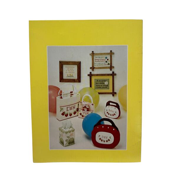 Vintage Children are Special Cross Stitch Design Booklet #4 Ninna 1982 Gift Baby - Picture 3 of 3